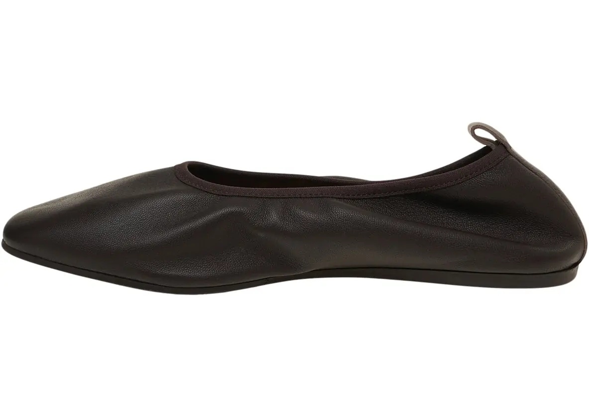 Balerini Leather ballerinas - Img 3