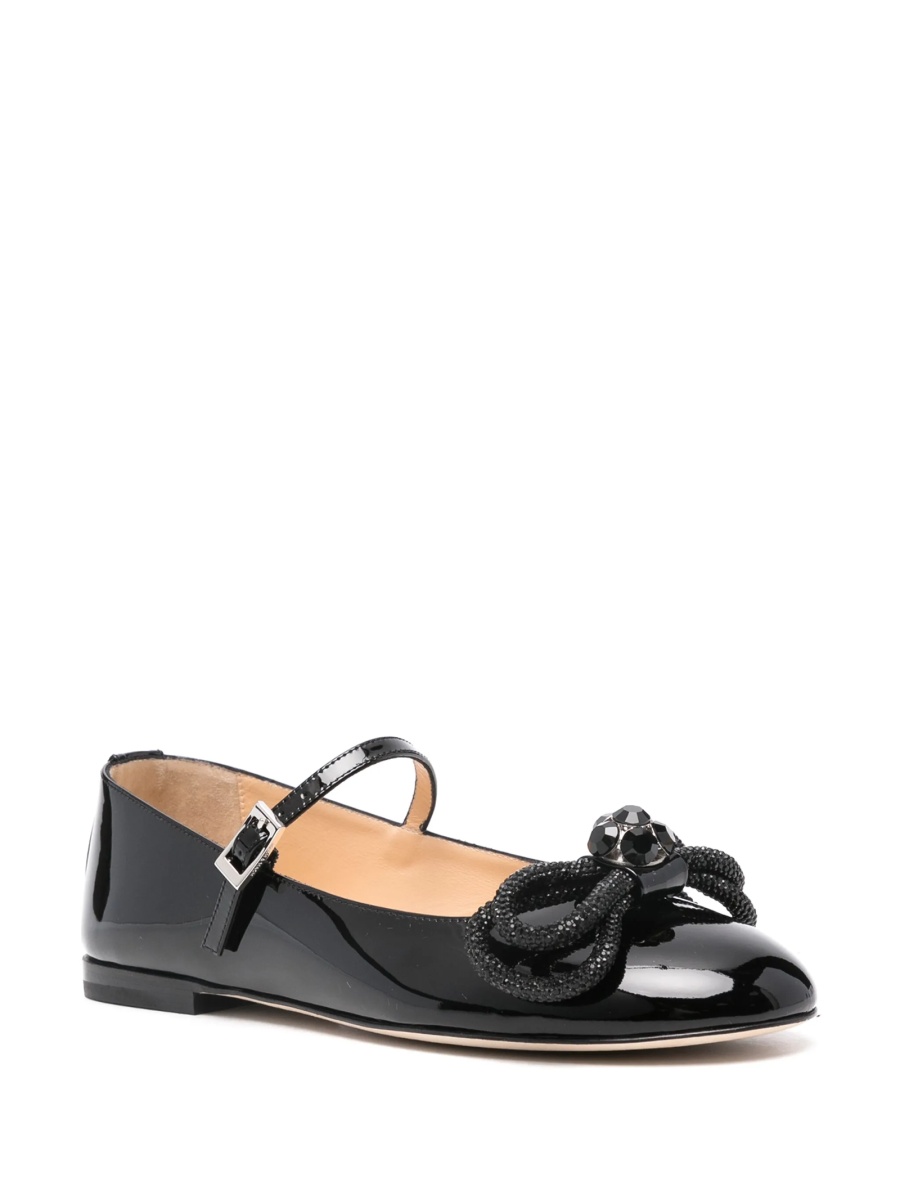 Balerini MACH &amp; MACH negri din piele - Img 2