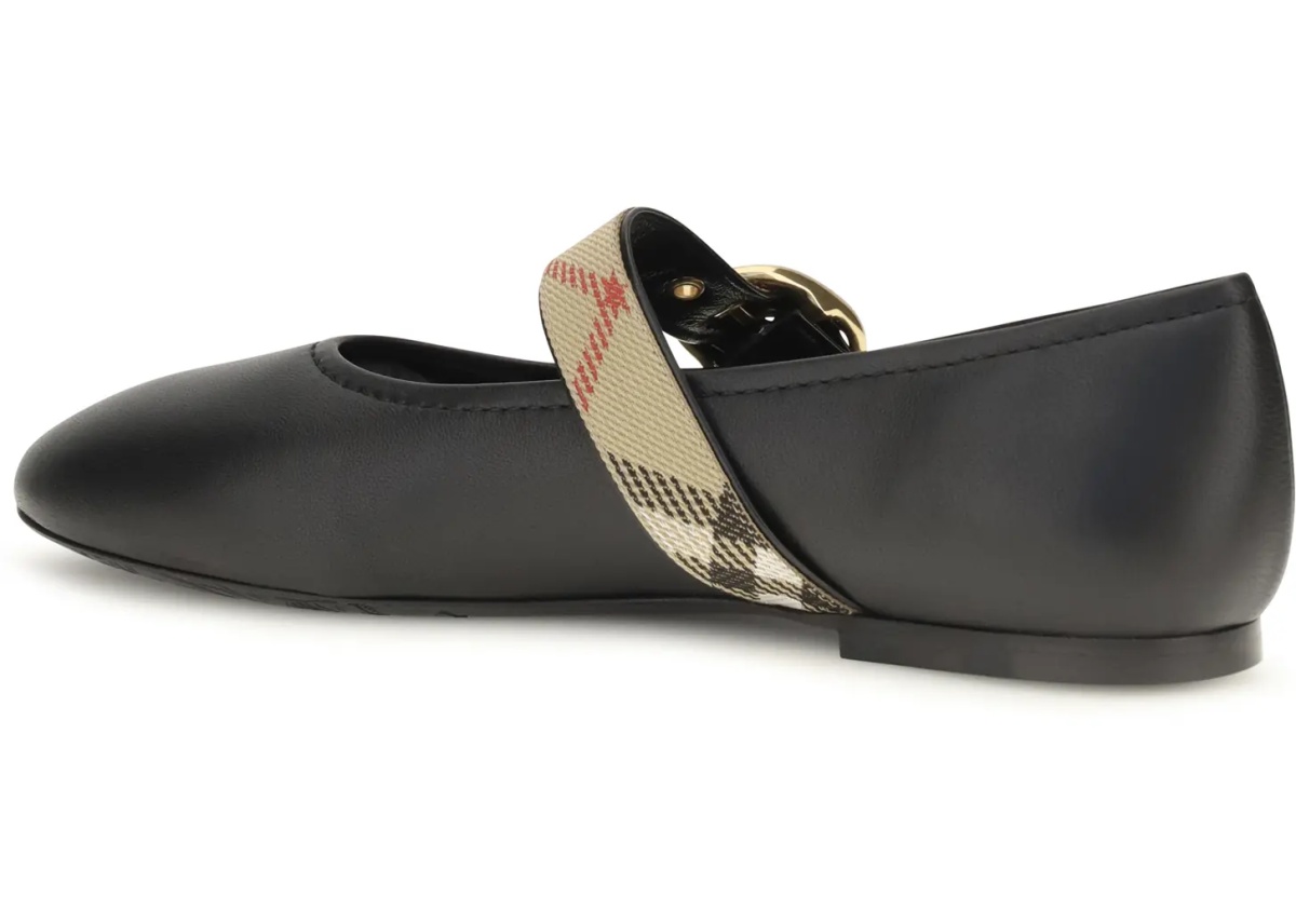 Balerini Robin leather Ballerinas - Img 3