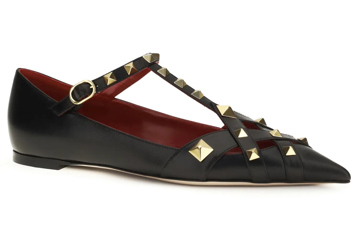 Balerini Studdy Ballerinas in kidskin - Img 2