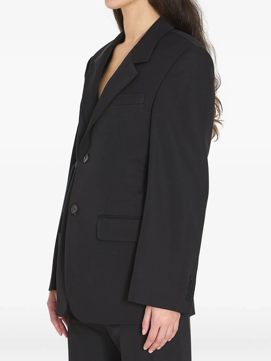 Barathea wool tailored Jacket - Img 3