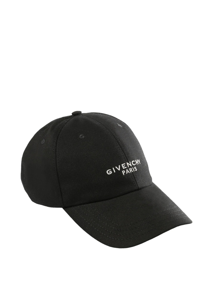 Basca Givenchy neagra din bumbac si acrilic - Img 3
