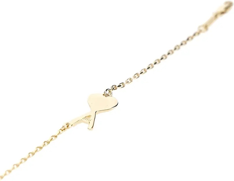 Bijuterii Brass hammered Ami de Coeur bracelet - Img 2