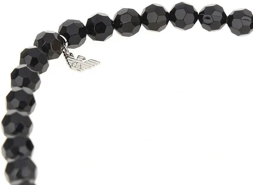 Bijuterii Multifaceted beads long necklace - Img 3