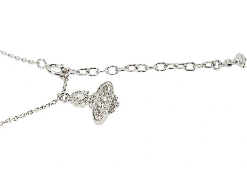 Bijuterii 'Narcissa' silver necklace - Img 3
