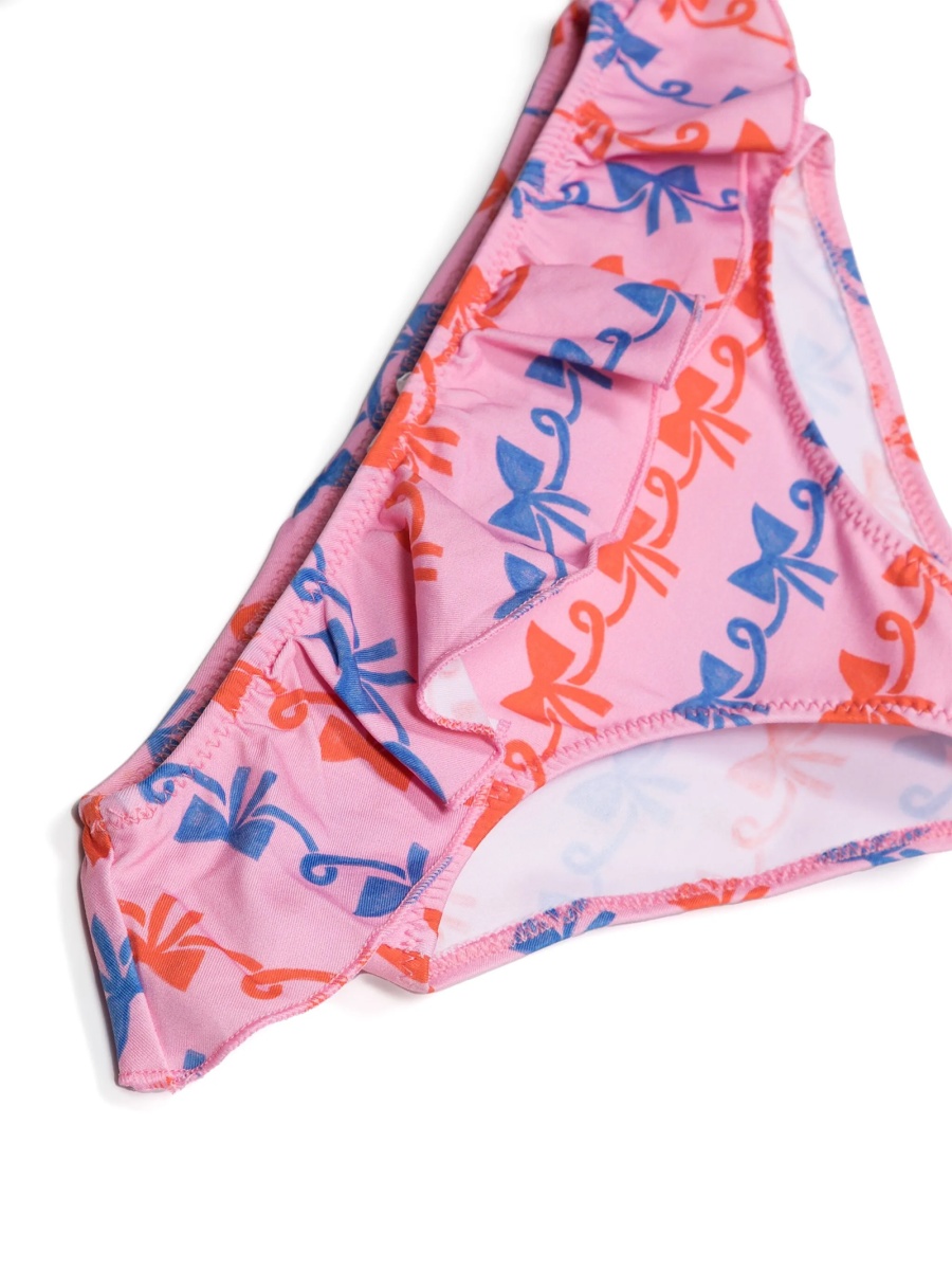 Bikini Bobo Choses roz din poliamida si elastan - Img 2