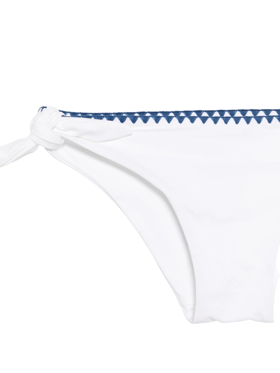Bikini Ermanno Scervino Kids albi din poliamida si elastan - Img 2