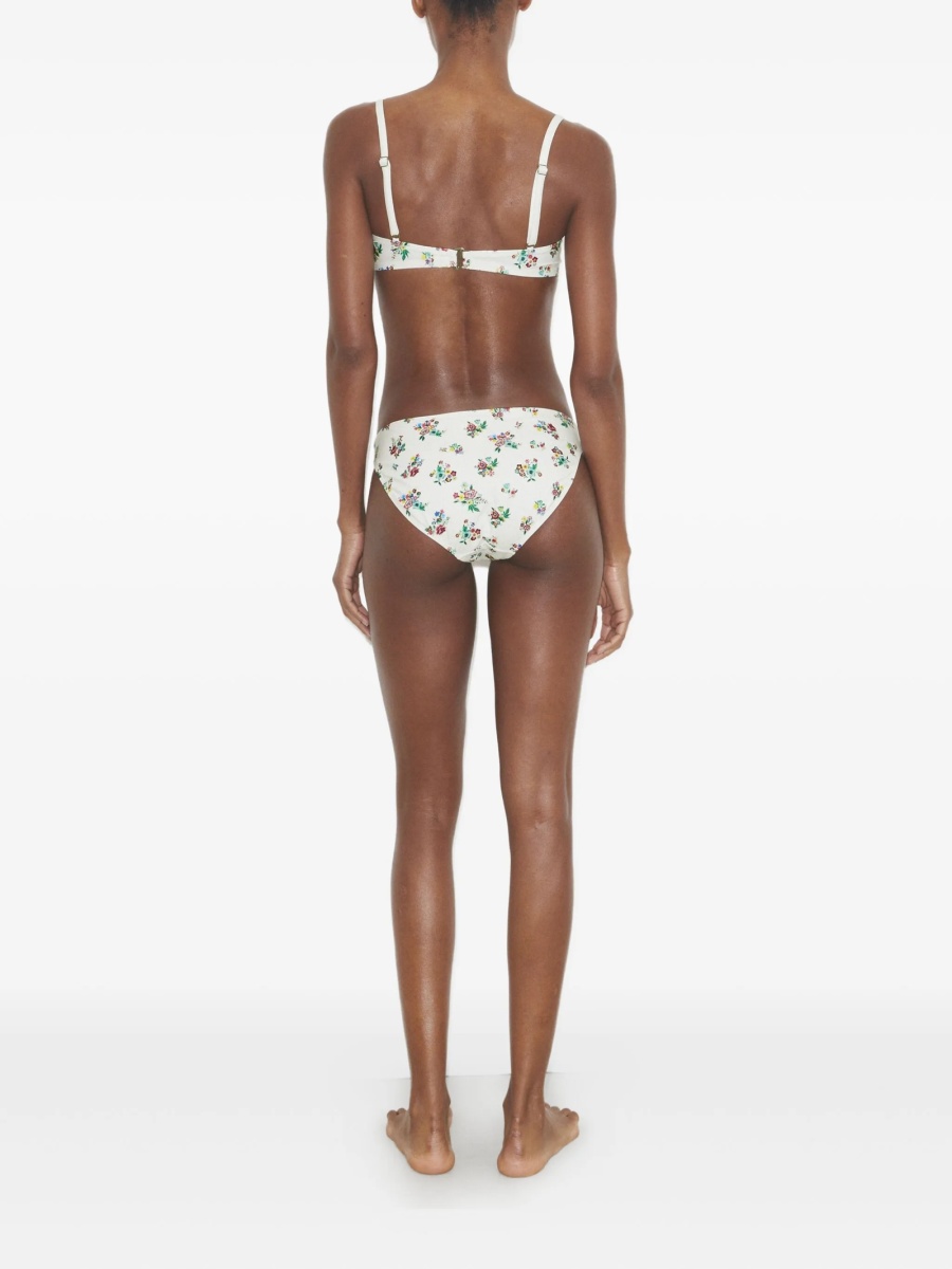 Bikini Tory Burch neutri din elastan si nylon - Img 4