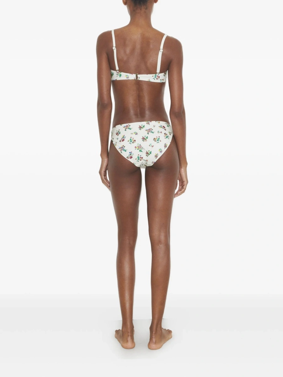 Bikini Tory Burch neutri din elastan si nylon - Img 4