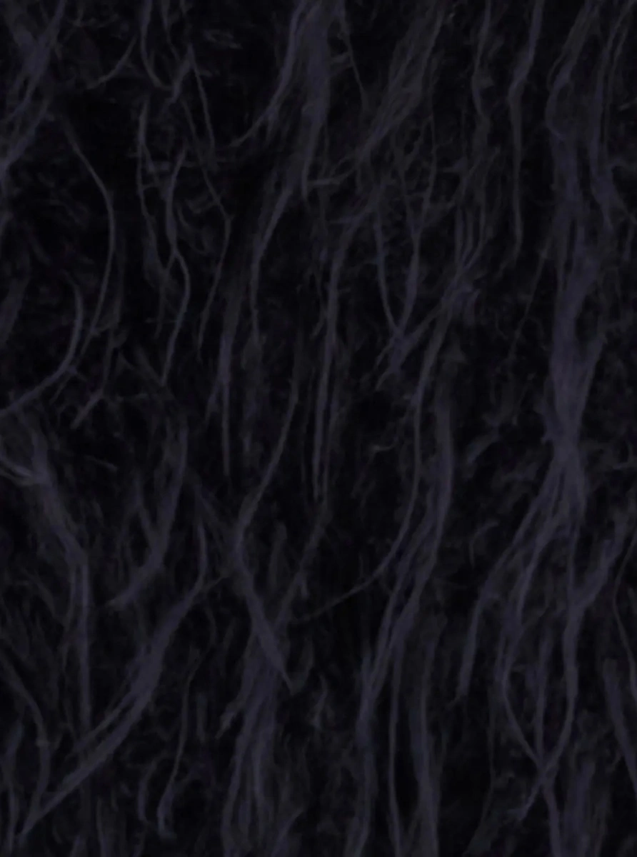 Blana forte_forte neagra din shearling ecologic - Img 3