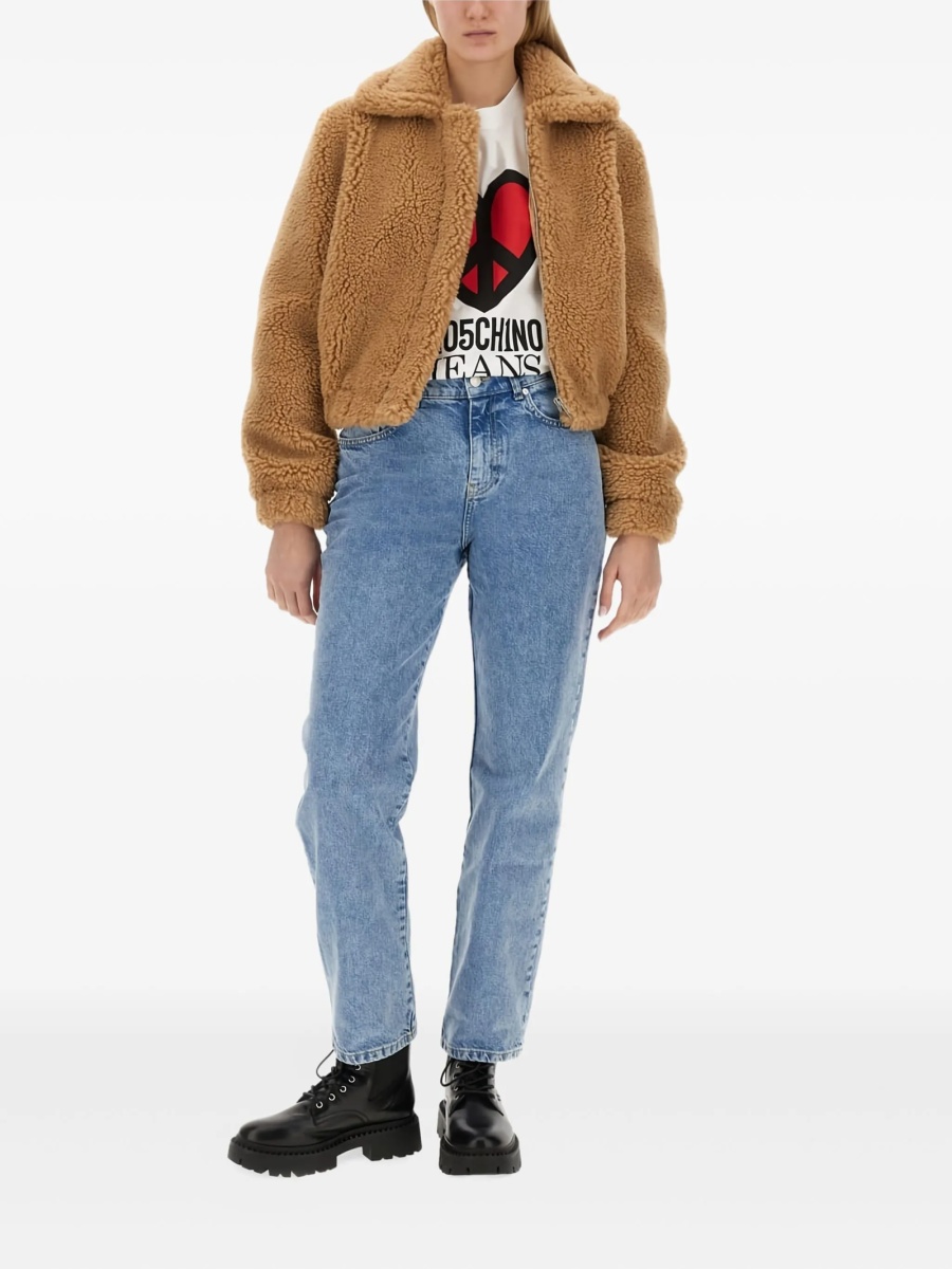 Blana MOSCHINO JEANS maro - Img 2