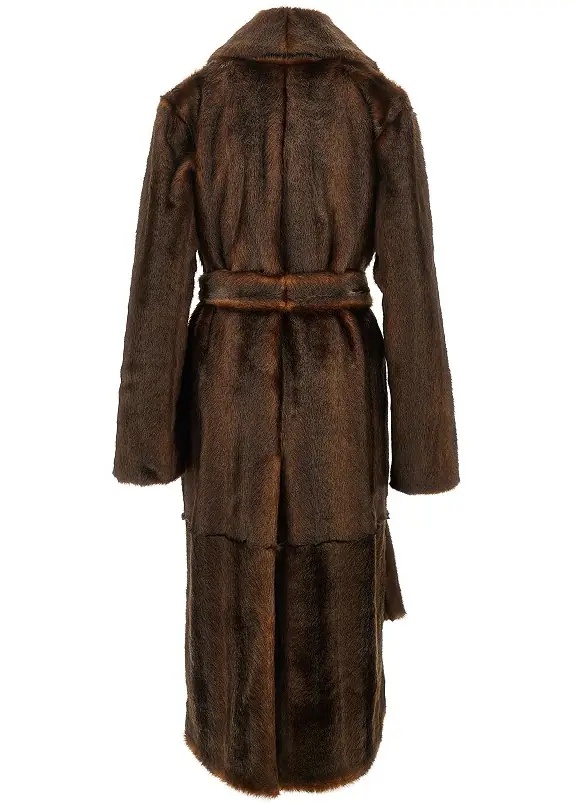 Blanuri 'Beth' faux fur coat - Img 3