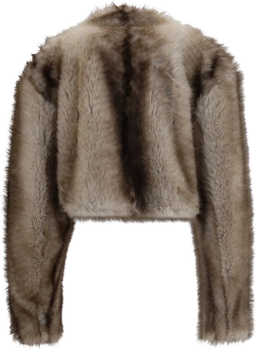 Blanuri Quantum short faux fur Jacket - Img 2