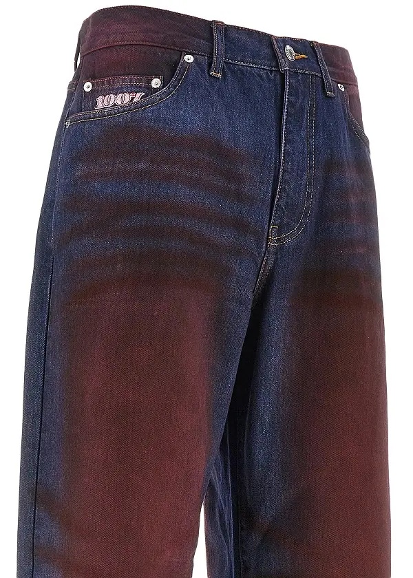 Blugi '100%' Baggy Fit jeans - Img 2