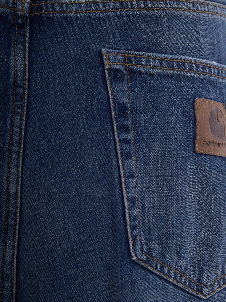 Blugi "Aaron" Wide leg jeans - Img 6
