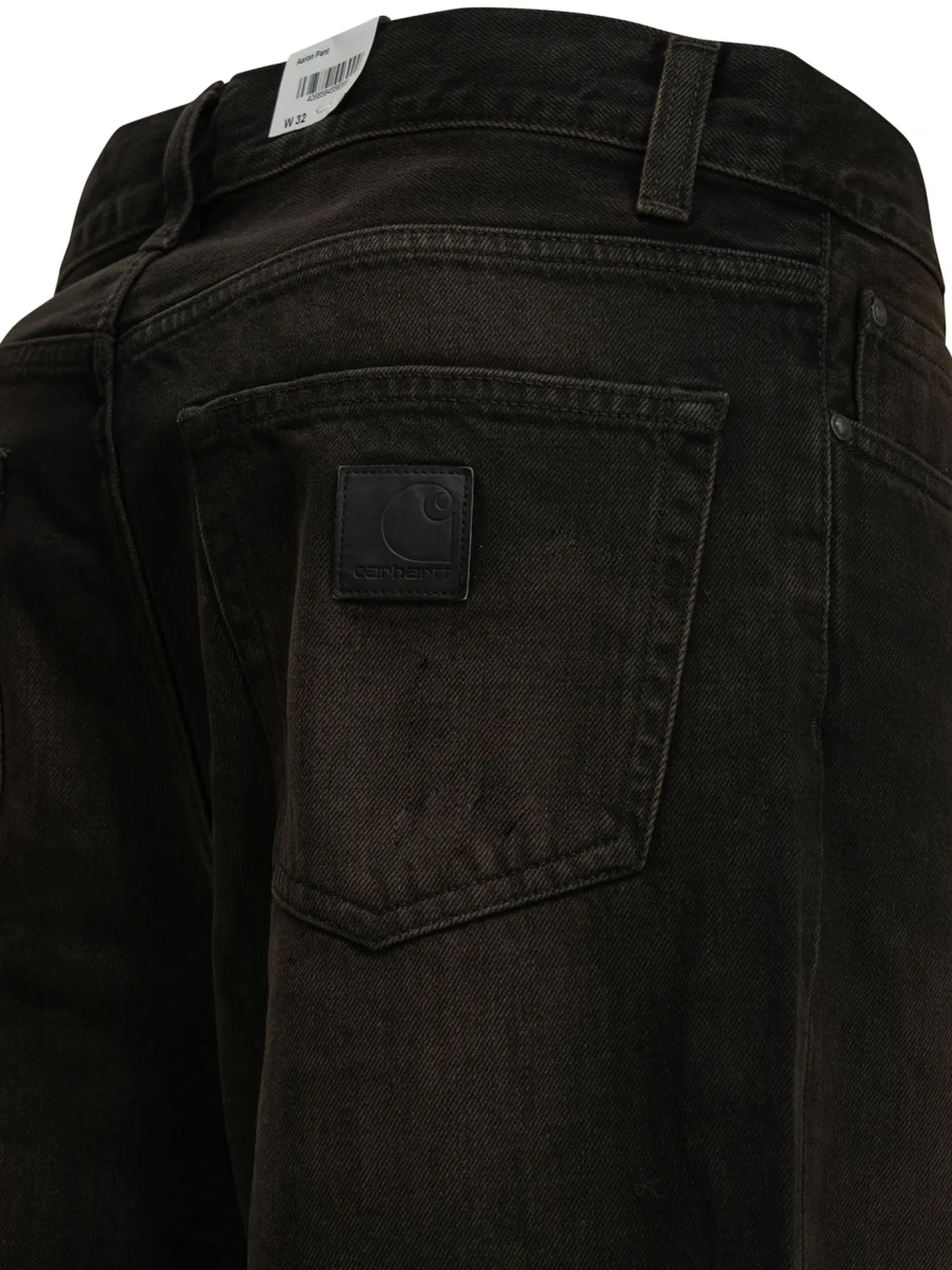 Blugi "Aaron" Wide leg jeans - Img 4