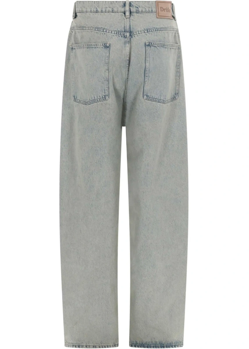 Blugi Baggy Fit Jeans* - Img 2