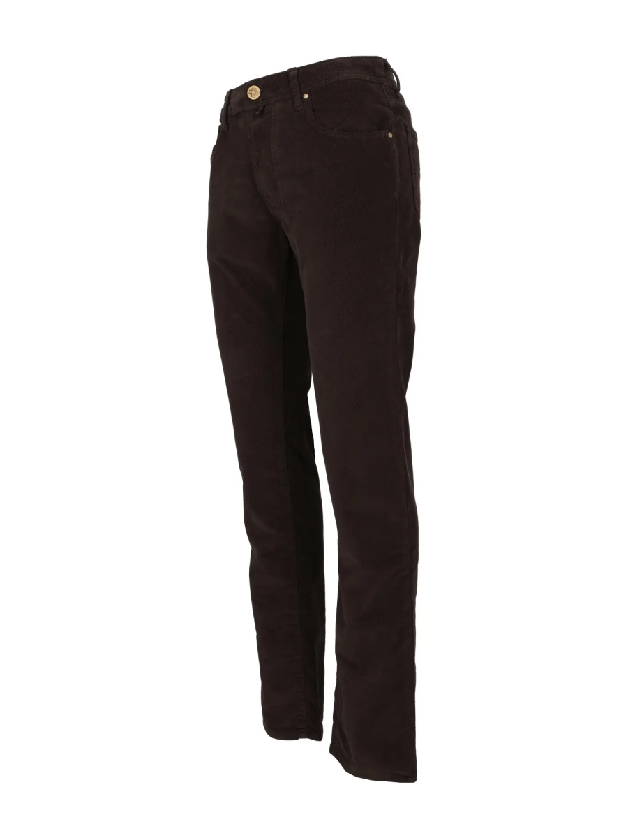 Blugi BARD 5 POCKETS SLIM FIT PANTS - Img 2