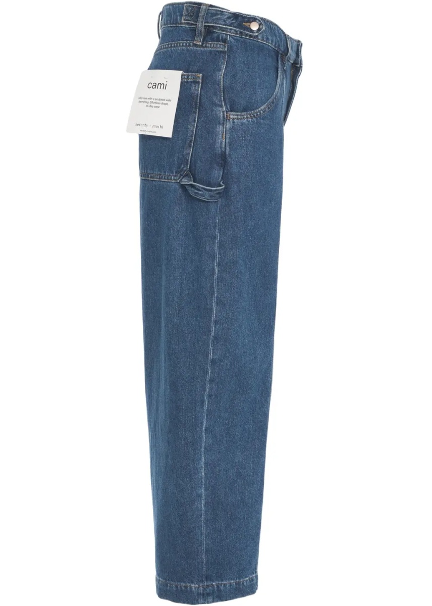Blugi Barrel leg jeans 'Cami' - Img 5