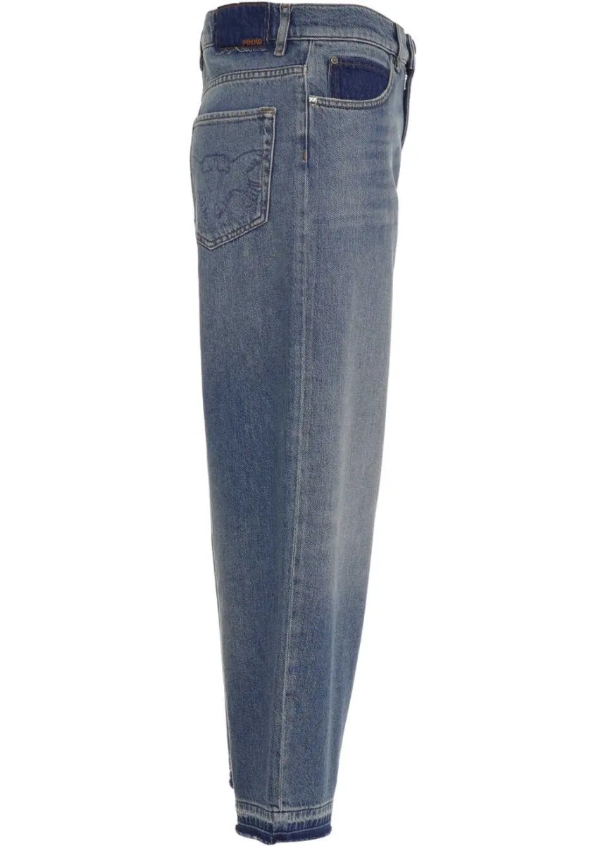 Blugi Barrel leg jeans 'Estelle'* - Img 3