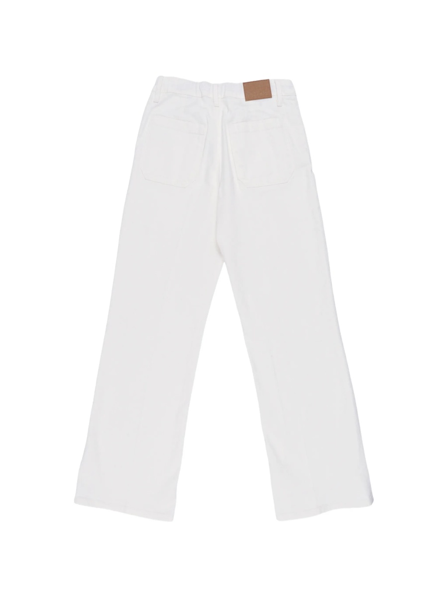 Blugi BELLEROSE albi - Img 2