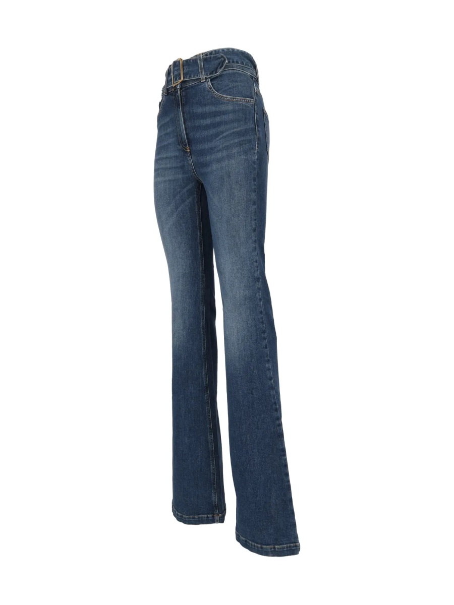 Blugi Belted jeans - Img 3