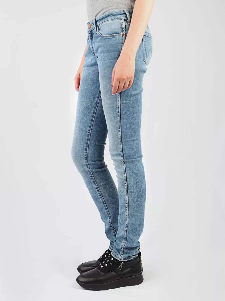 Blugi Best Blue Low Waist Courtney - Img 2