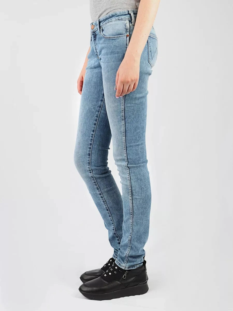 Blugi Best Blue Low Waist Courtney - Img 2