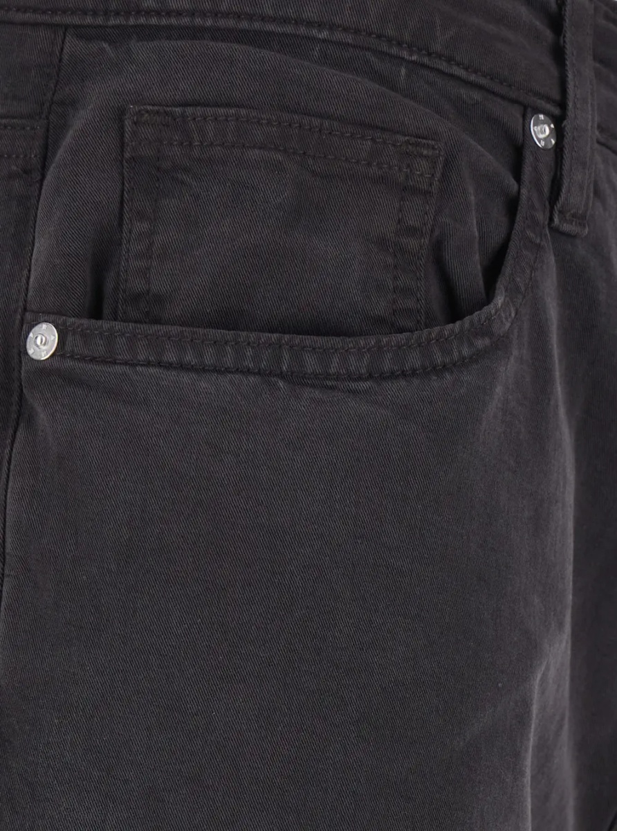Blugi Blue Jeans with Straight Leg in Denim for Men - Img 3
