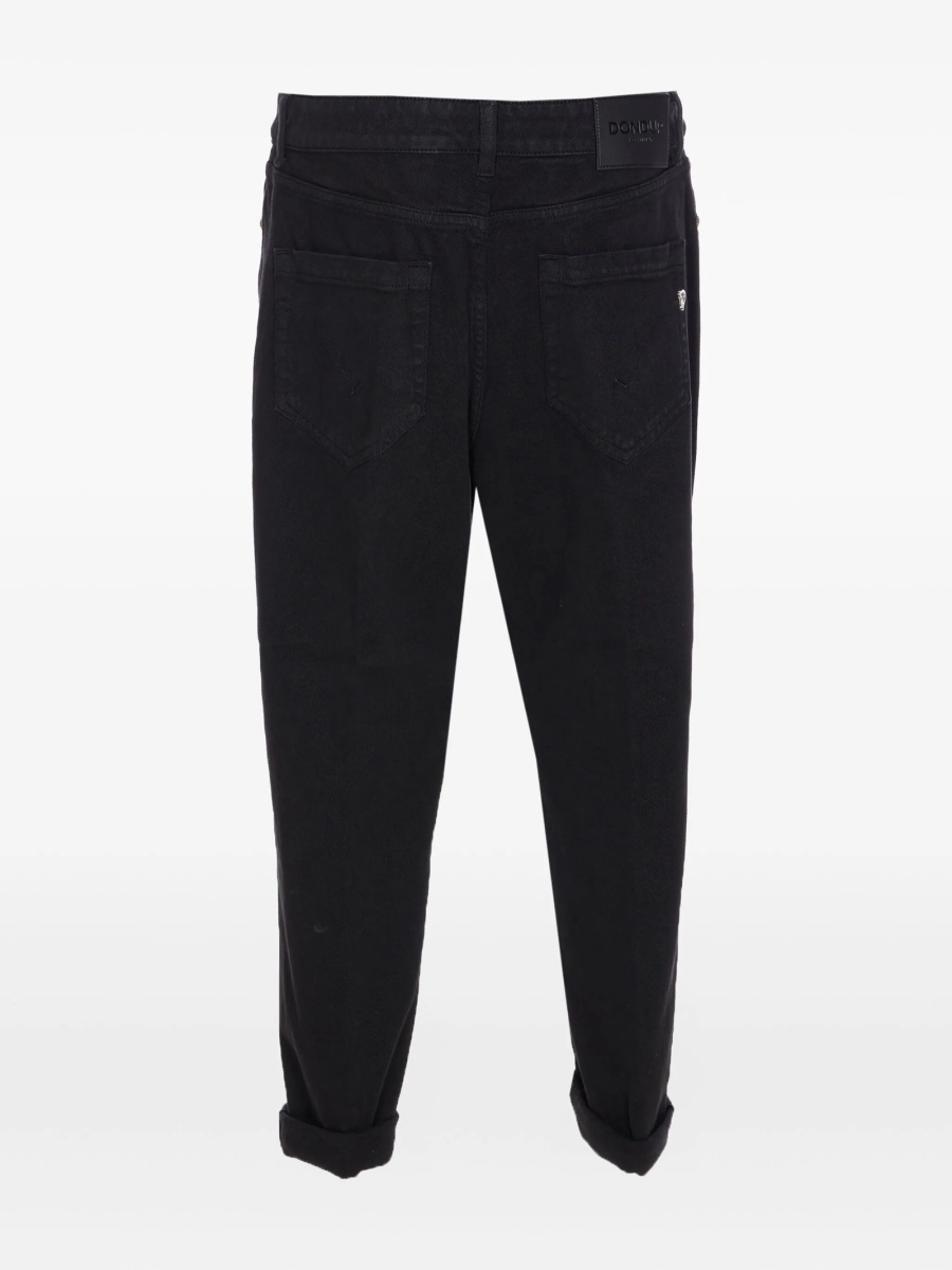 Blugi boyfriend Dondup negri - Img 2