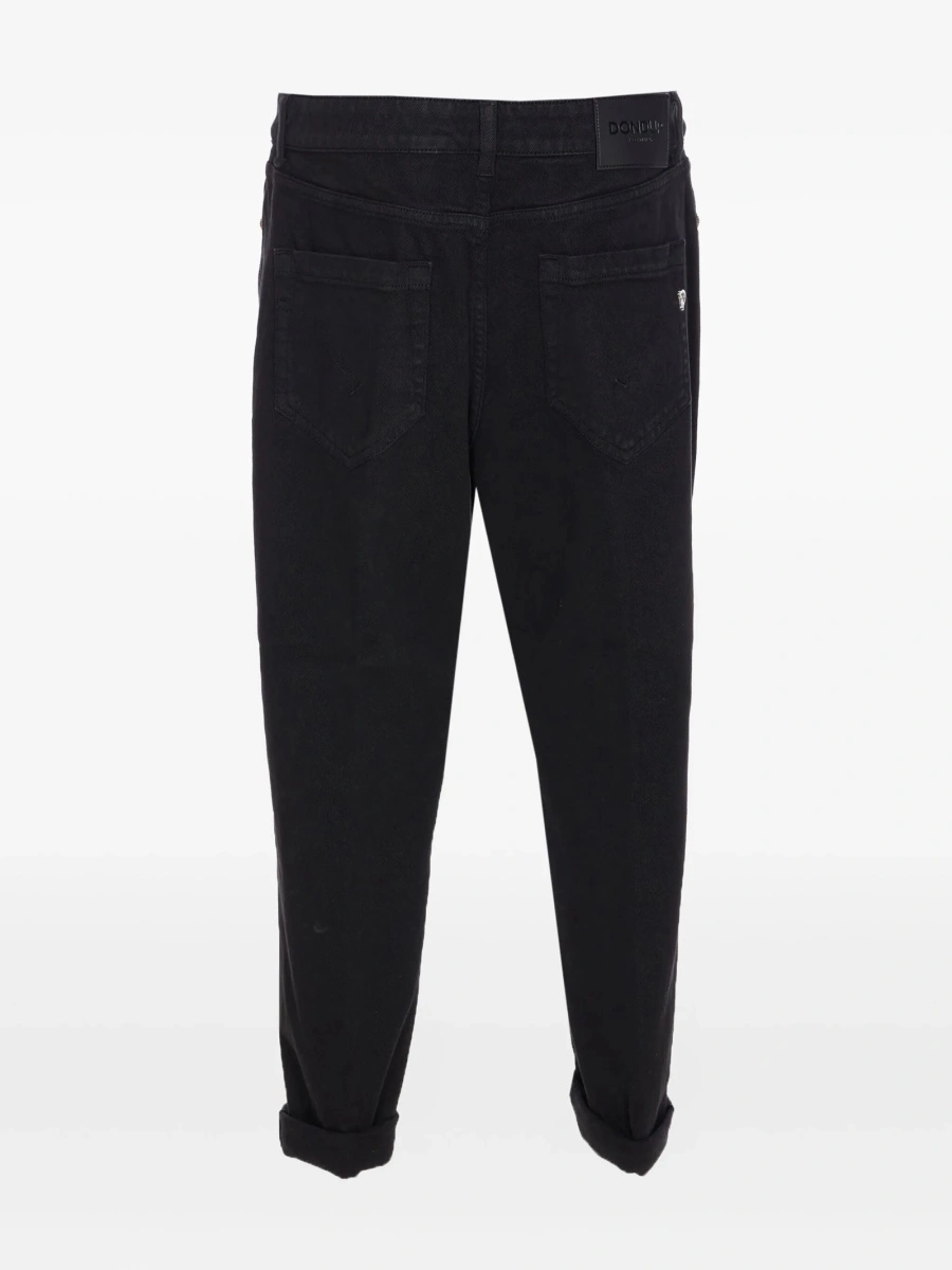 Blugi boyfriend Dondup negri - Img 2