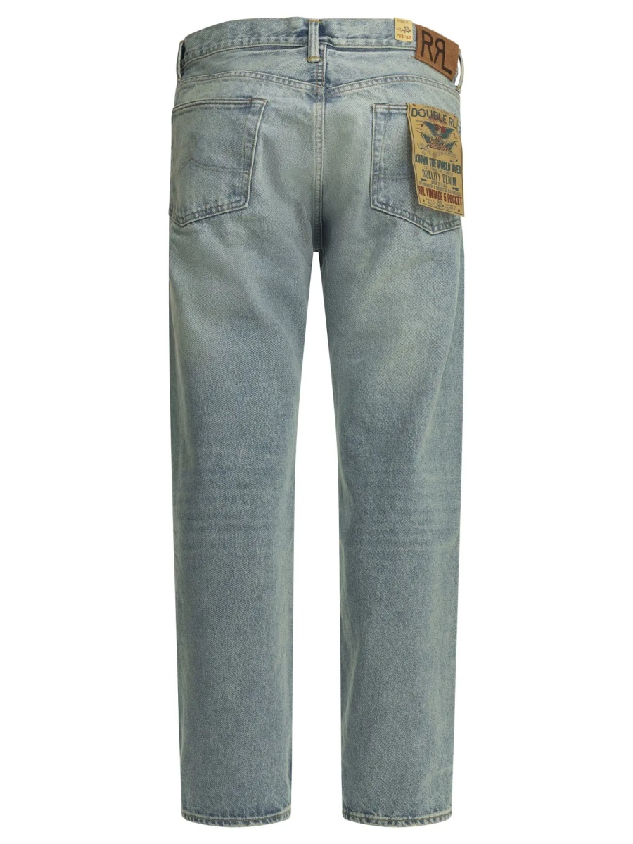 Blugi "Bridgeway Wash" Straight-Leg Jeans - Img 2