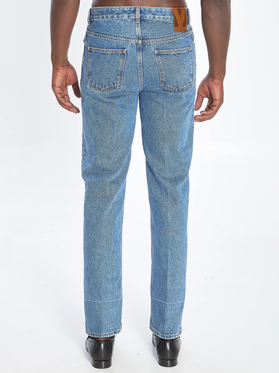 Blugi Chez Valentino Denim Pants - Img 4