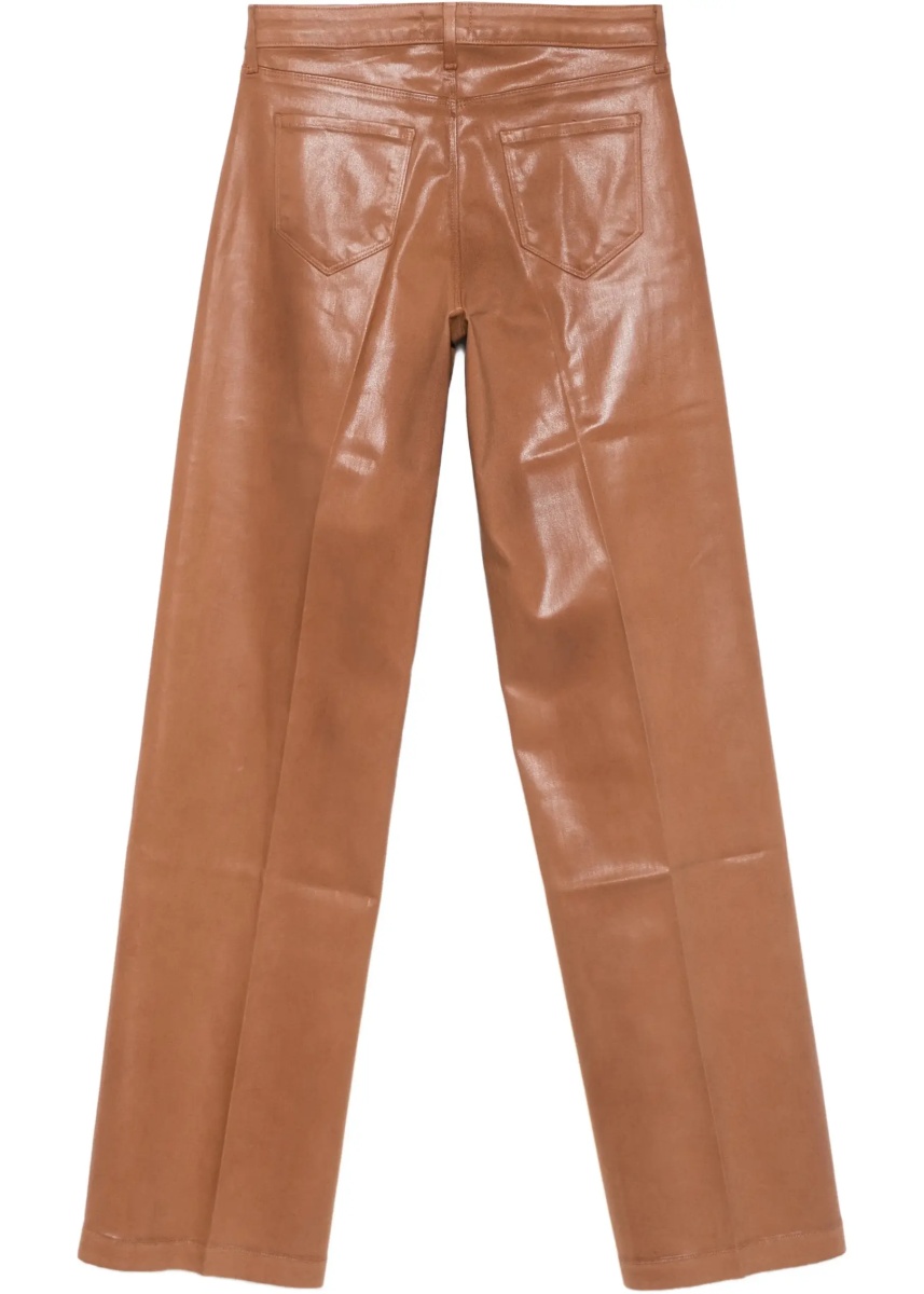 Blugi Clayton Coated wide leg Jeans - Img 4