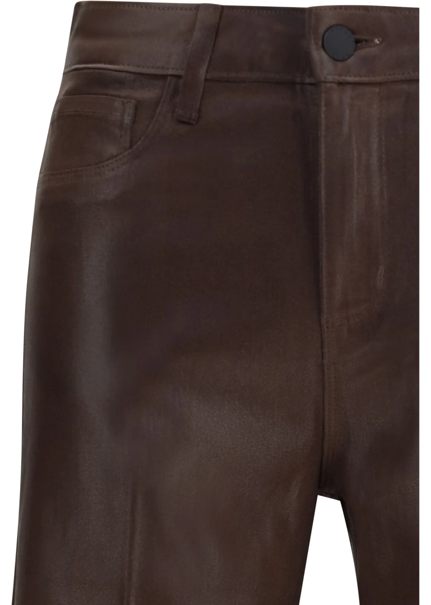 Blugi Clayton Coated wide leg Jeans - Img 3