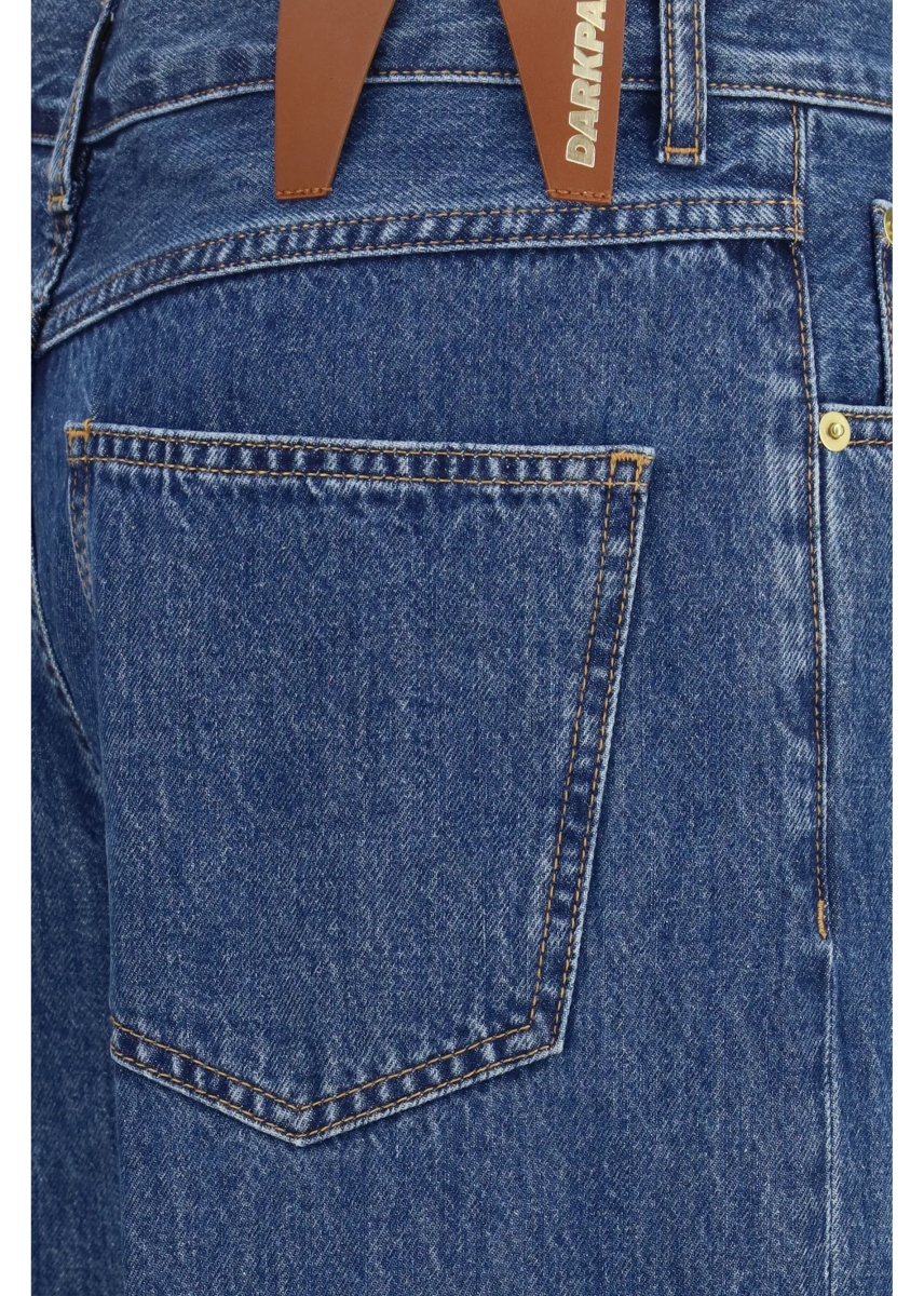 Blugi Cora wide-leg Jeans - Img 3