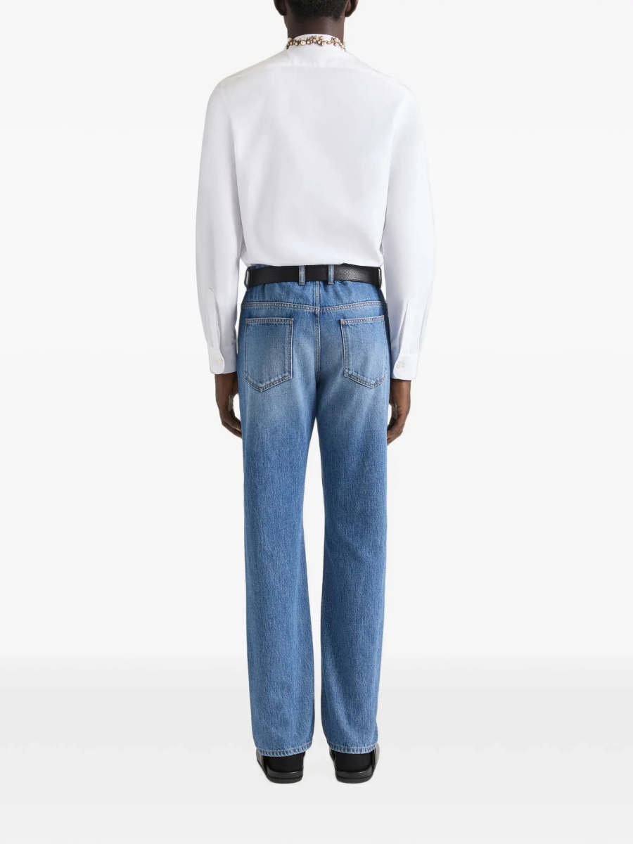 Blugi "Couture Seam Shadow" Jeans - Img 6