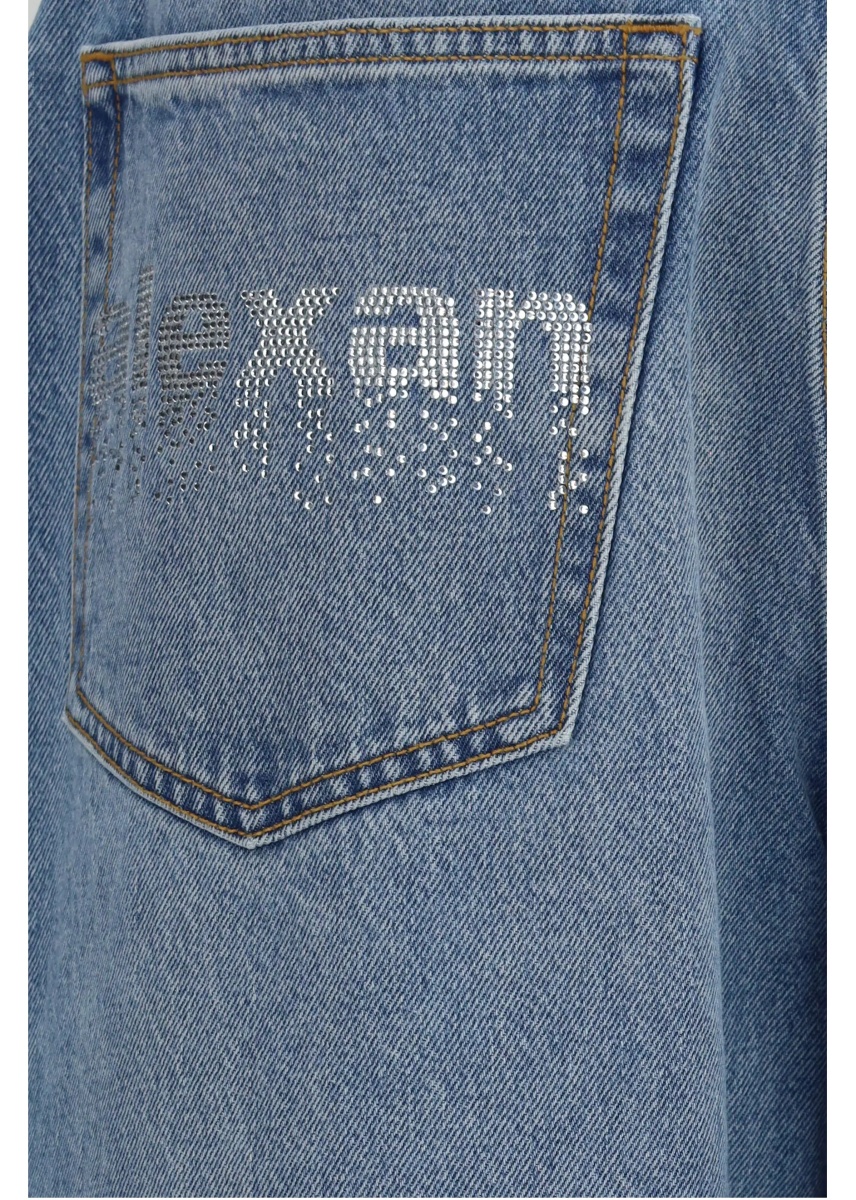 Blugi Crystal balloon Jeans - Img 3