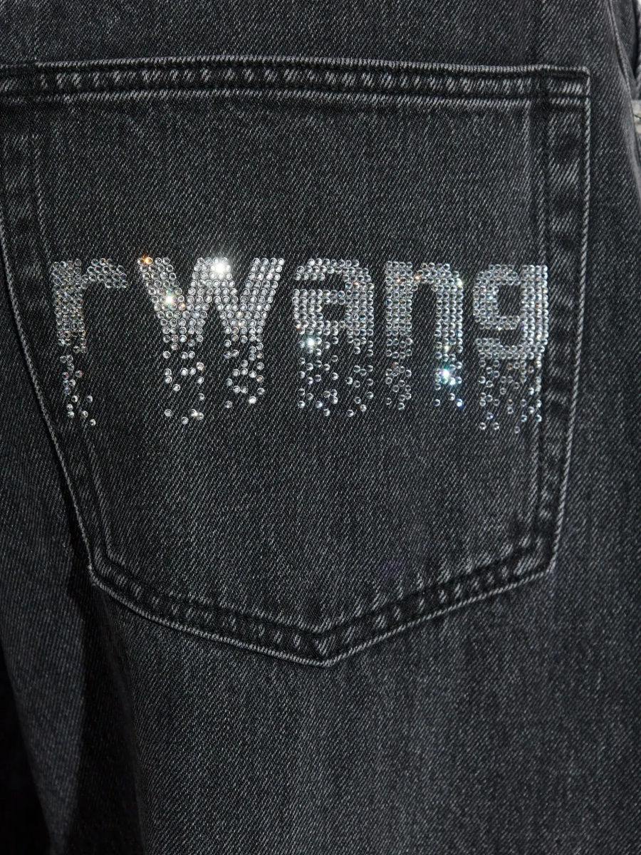 Blugi Crystal balloon Jeans - Img 7
