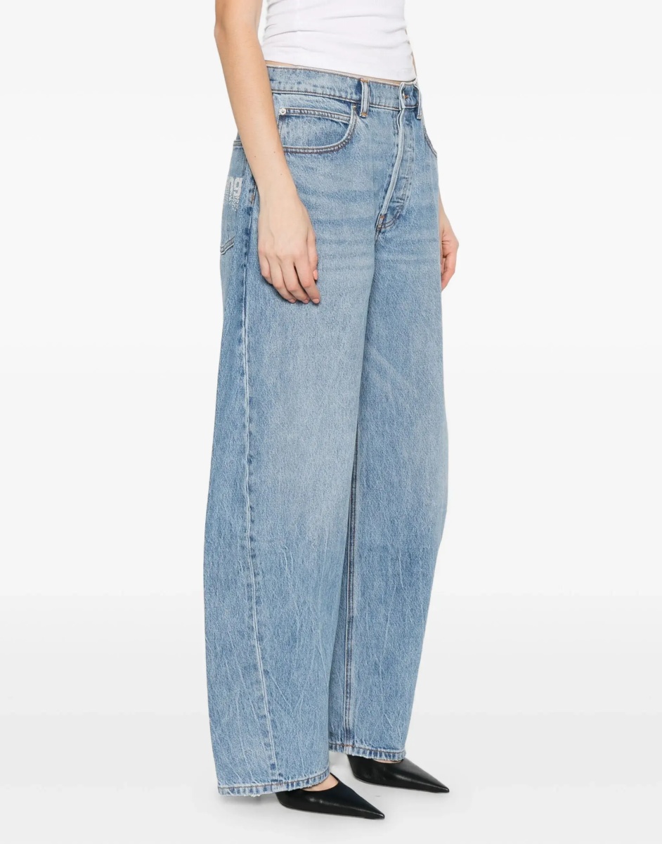 Blugi Crystal balloon Jeans - Img 6