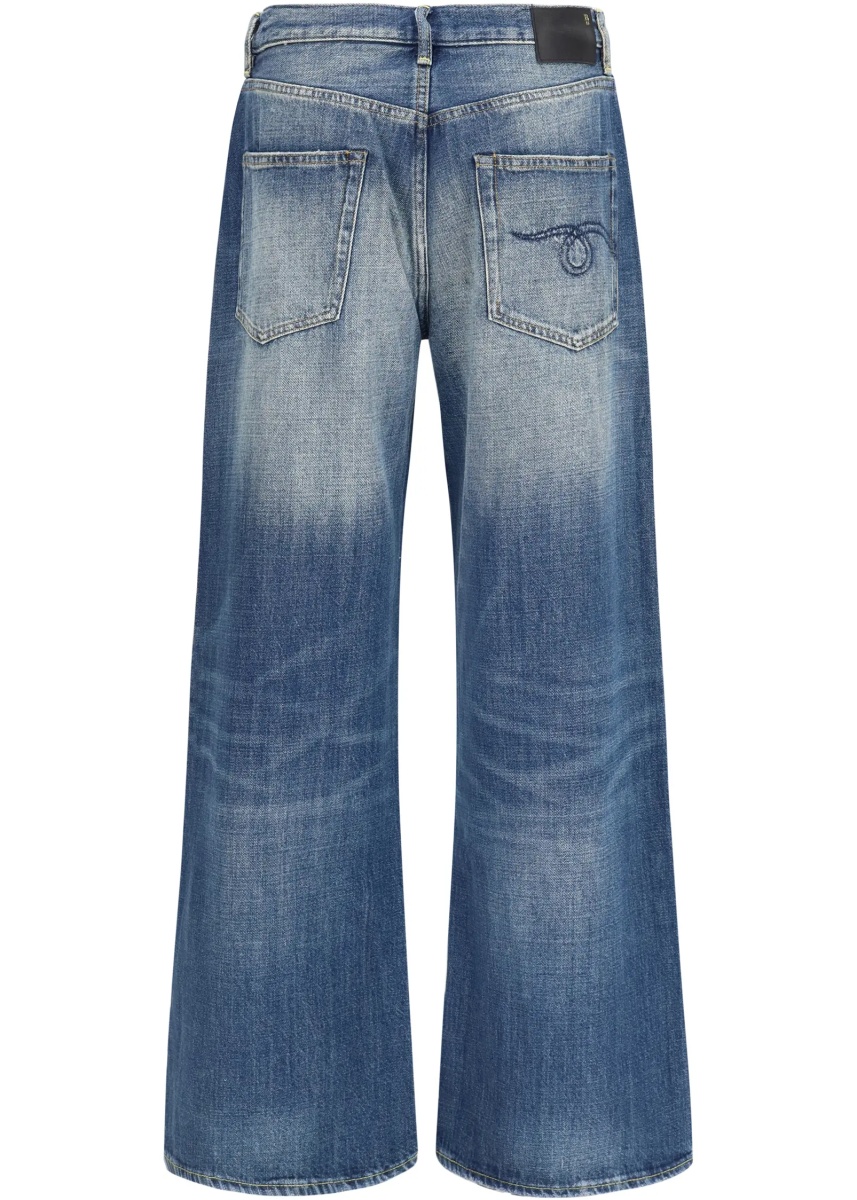 Blugi D'Arcy Loose Jeans - Img 2