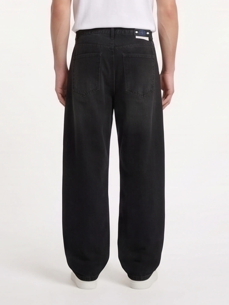 Blugi Denim Jeans Straight Fit - Img 3