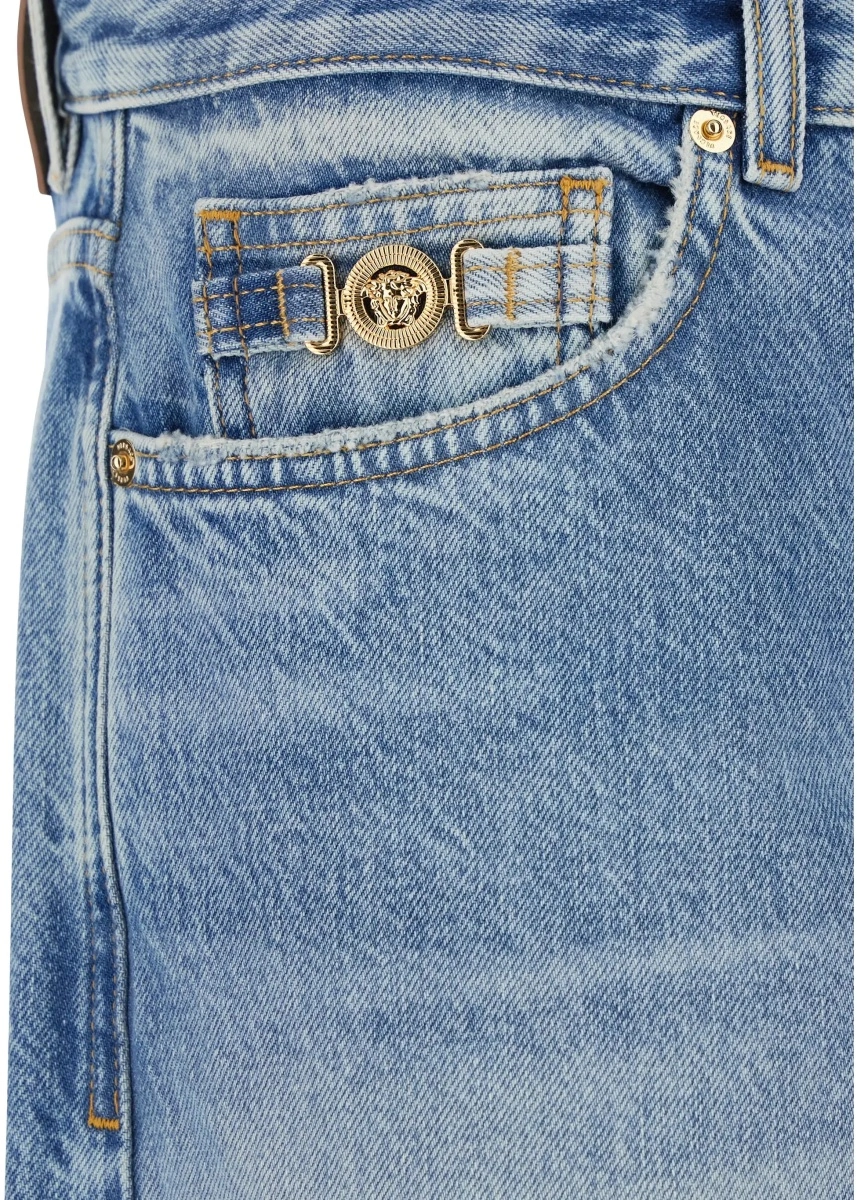Blugi Distressed Jeans - Img 3