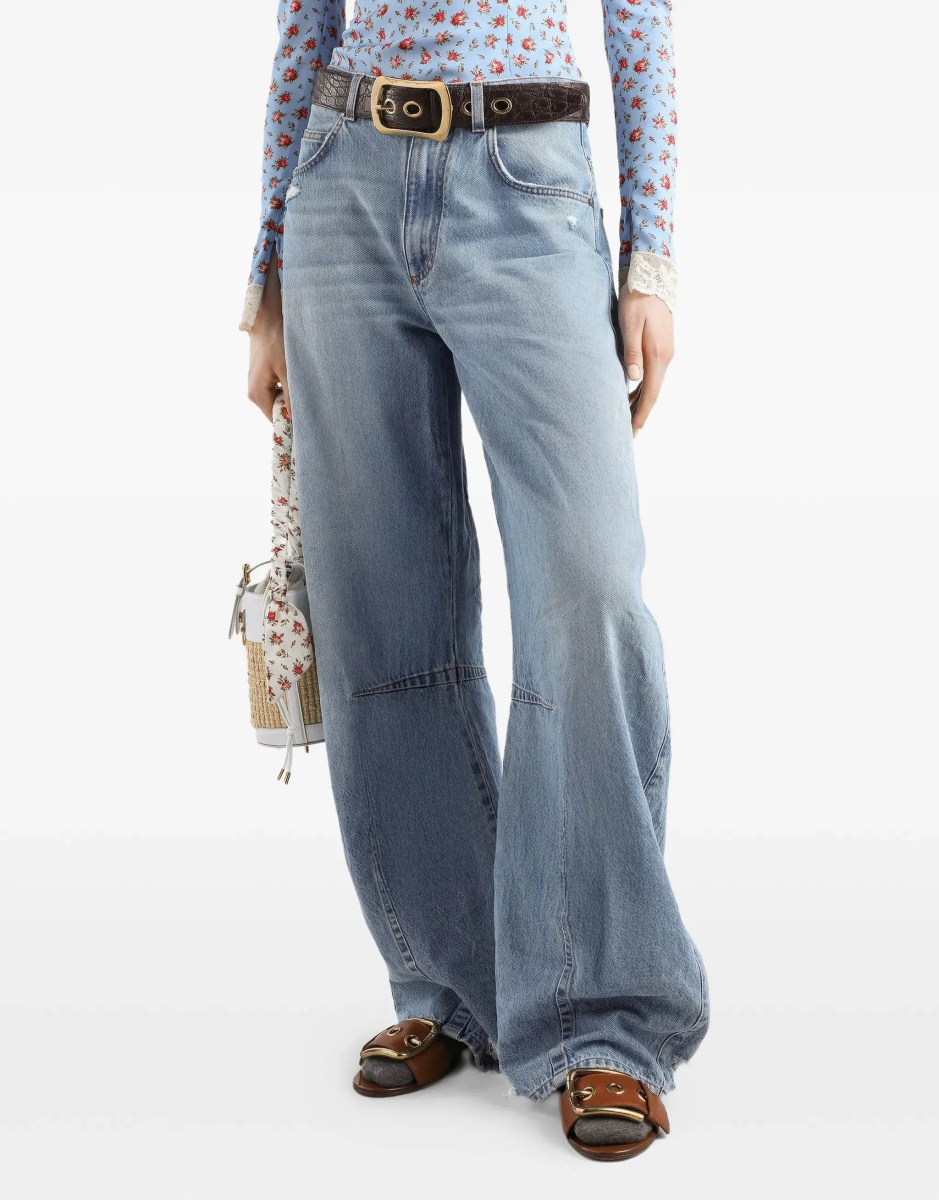 Blugi Distressed Jeans - Img 6