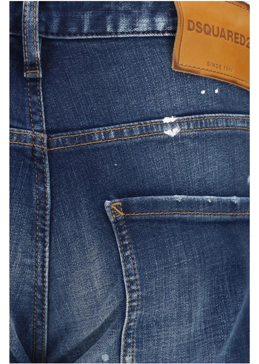 Blugi Distressed skater Jeans - Img 3