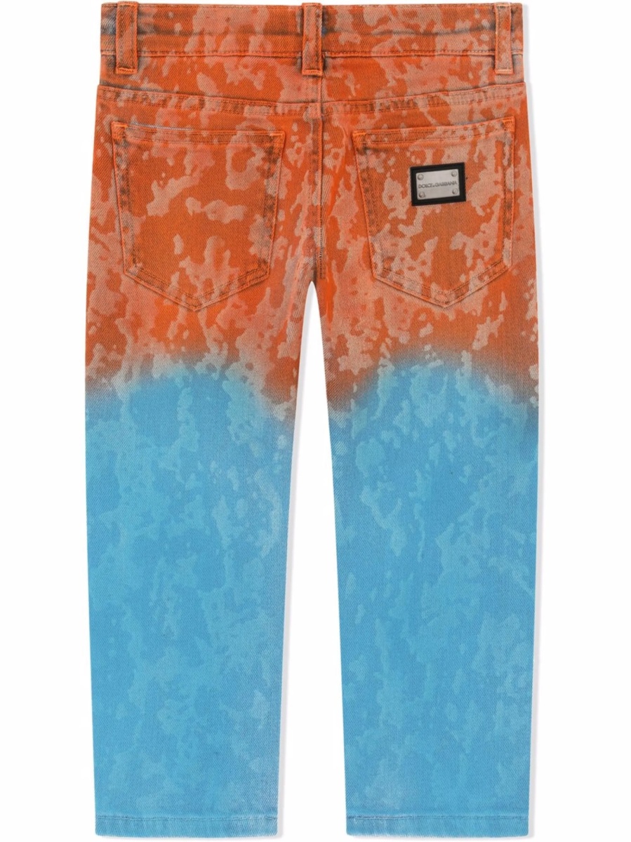 Blugi Dolce &amp; Gabbana albastri - Img 2