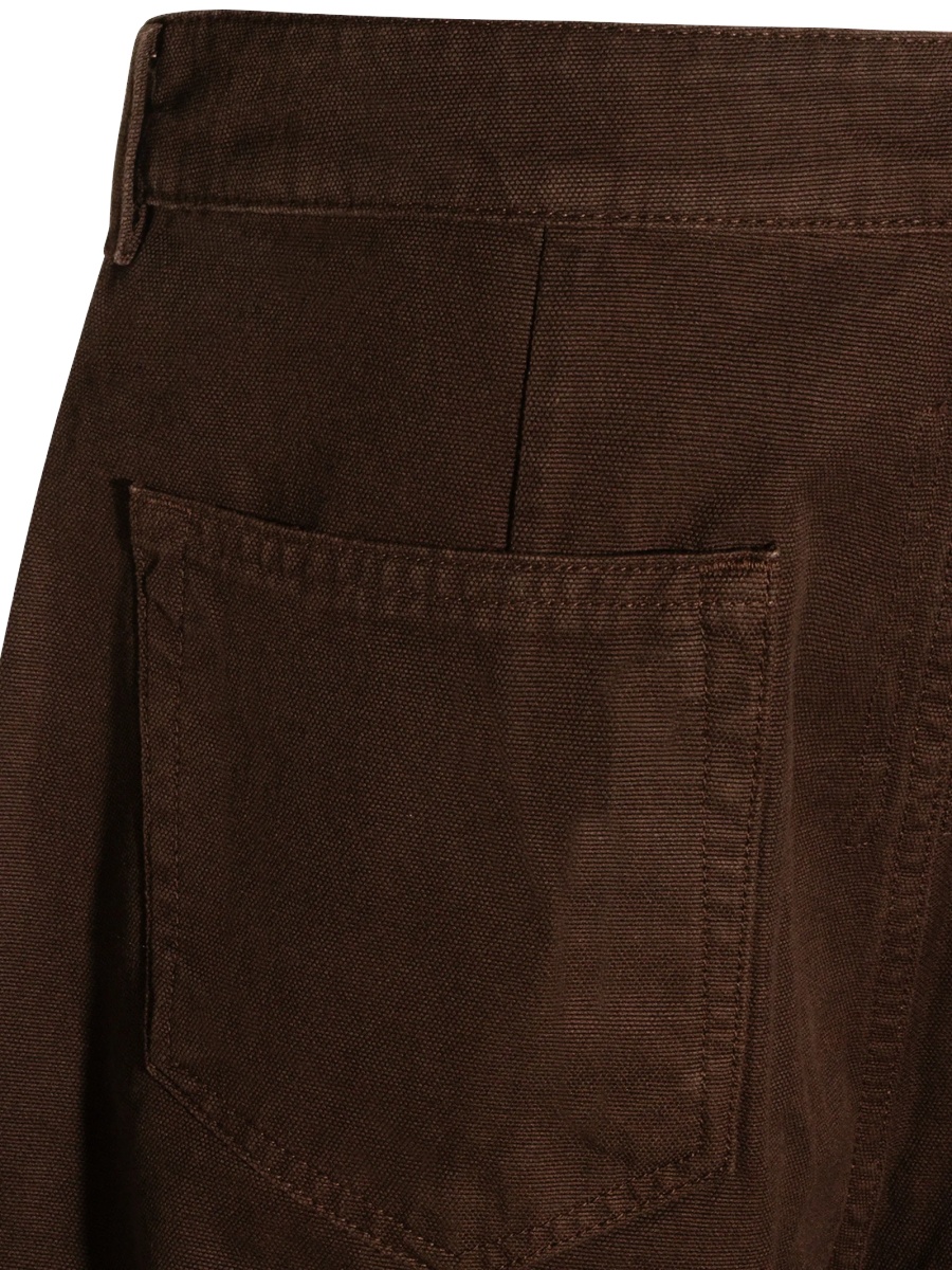 Blugi drepti Rick Owens maro - Img 4