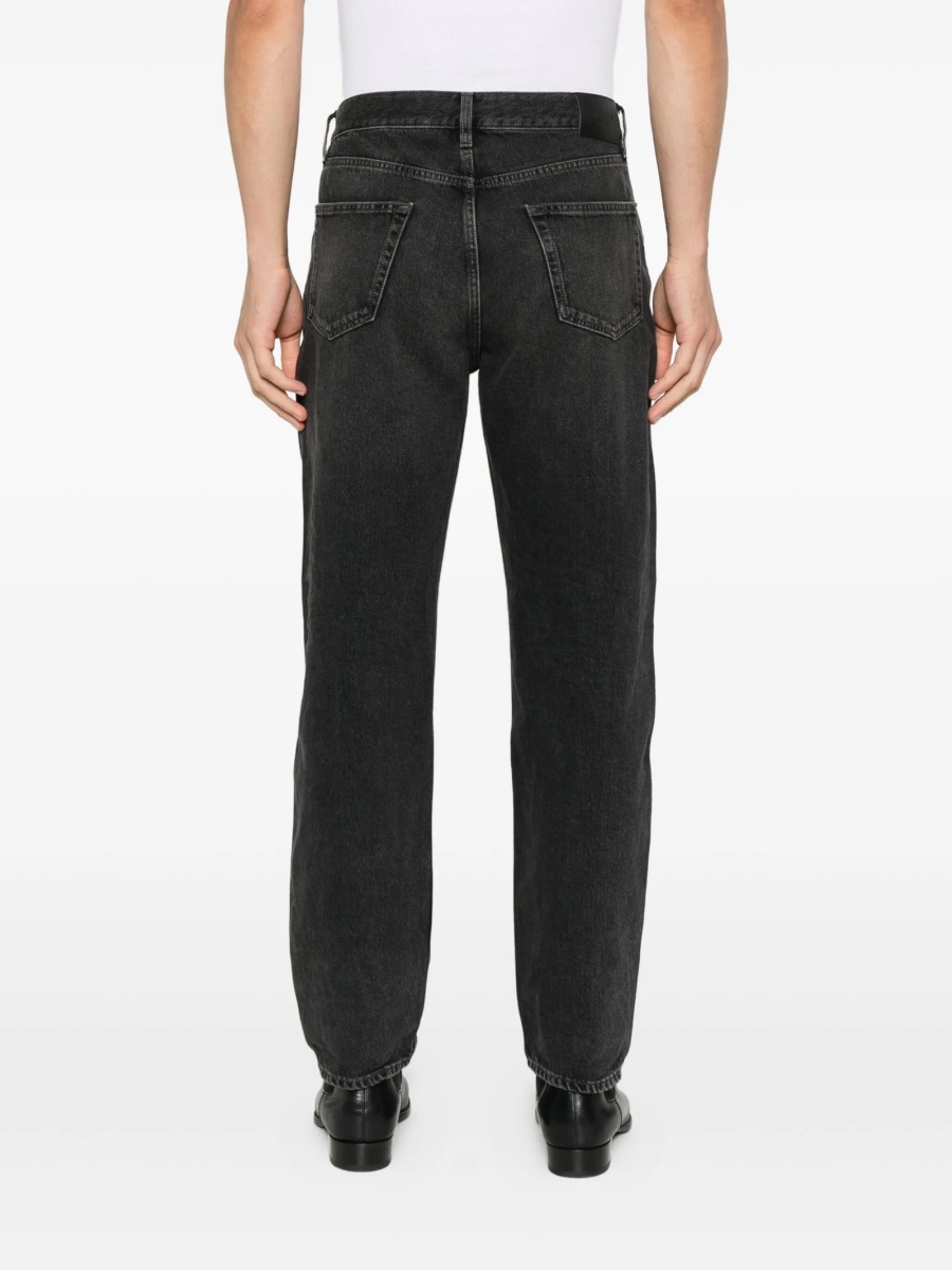 Blugi drepti Saint Laurent negri - Img 4