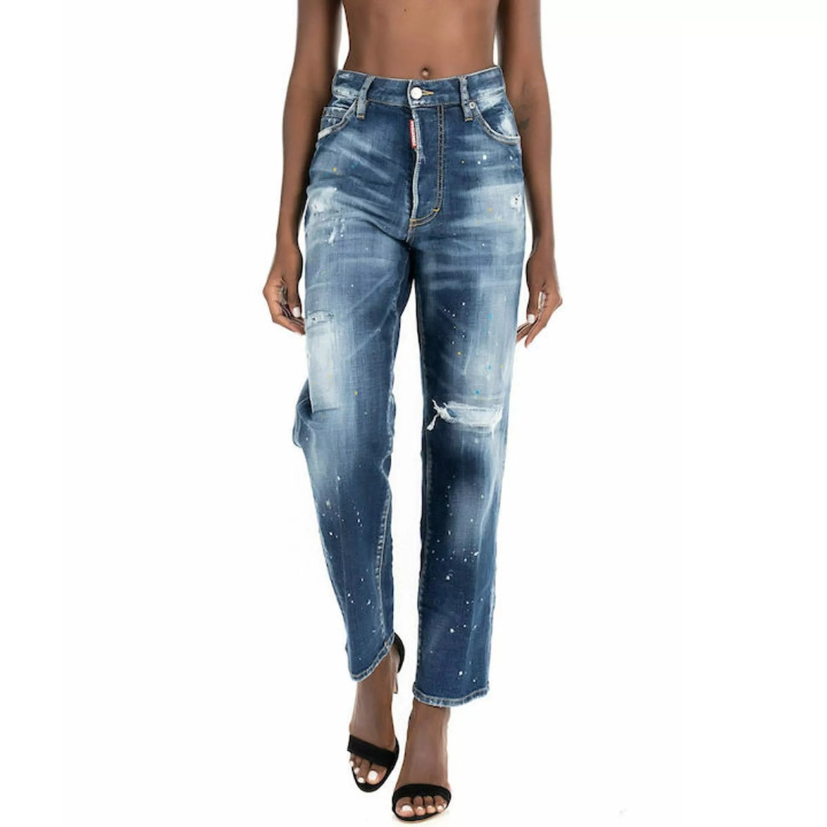 Blugi Dsquared Boston Denim Jeans - Img 2