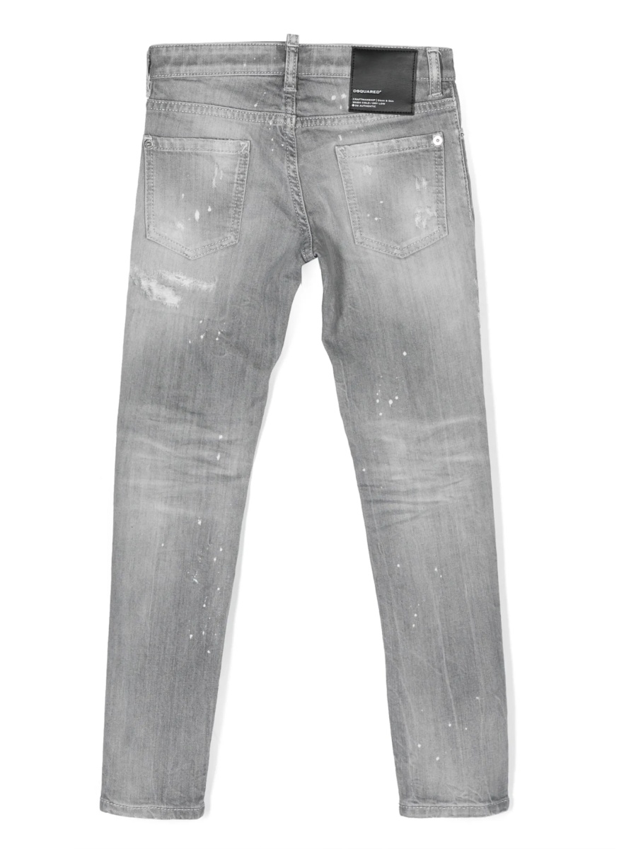 Blugi DSQUARED2 gri - Img 2